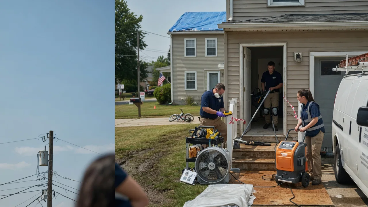 Water Damage Repair in Lake Fork, IL near me